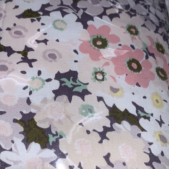 ♠️kate spade 100% Cotton Daisy Garden Full Queen Comforter Set 3-Piece - Picture 8 of 11